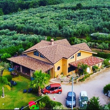 B&B Villa Molinari Restaurant E Baby Park Campagna Exterior foto
