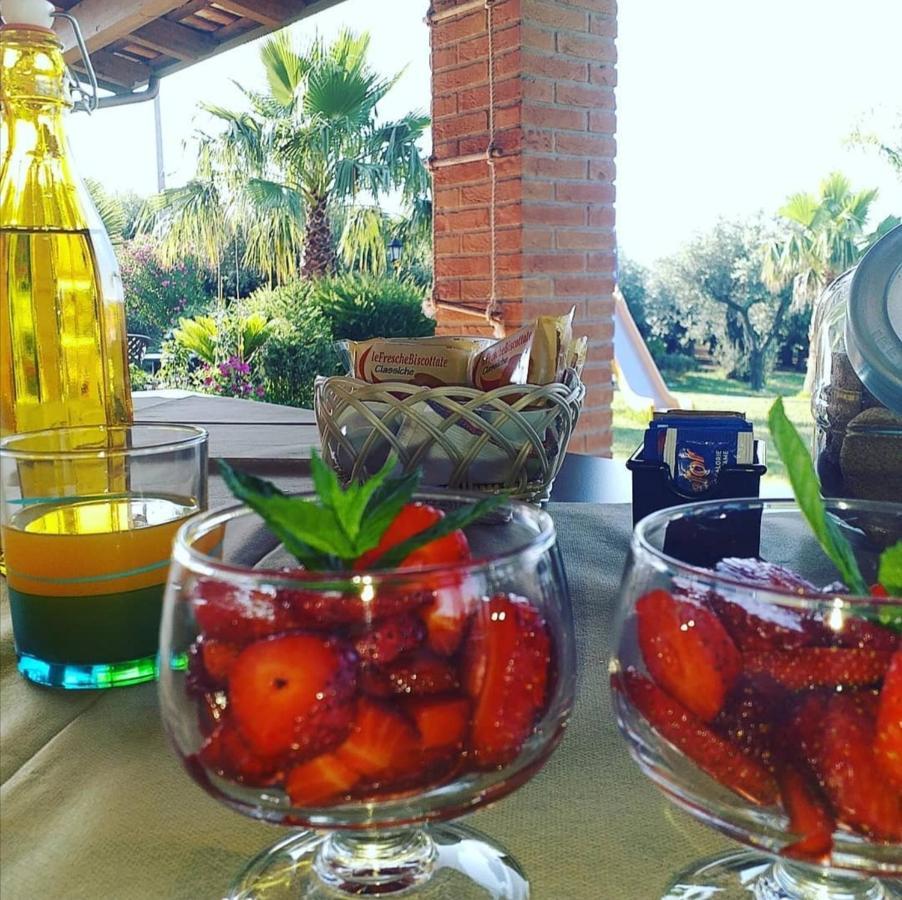 B&B Villa Molinari Restaurant E Baby Park Campagna Exterior foto