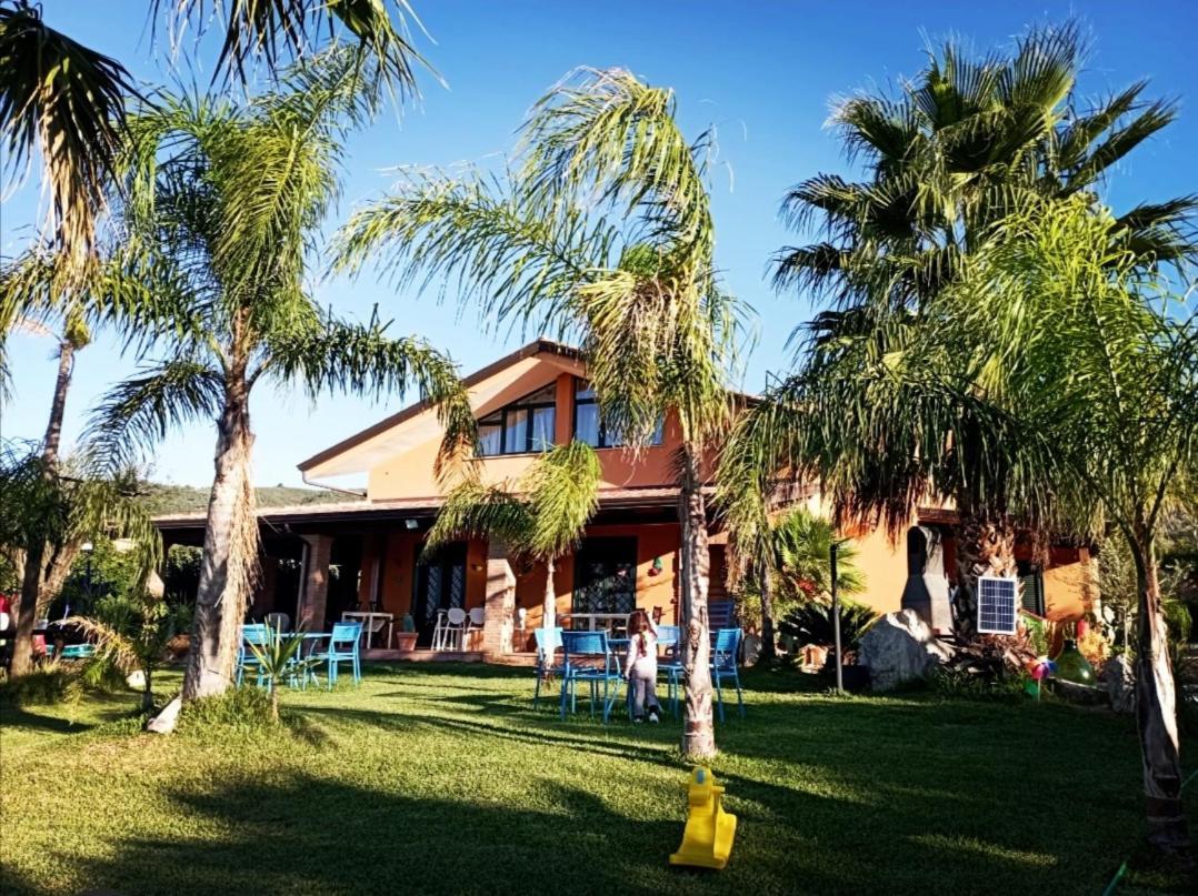 B&B Villa Molinari Restaurant E Baby Park Campagna Exterior foto