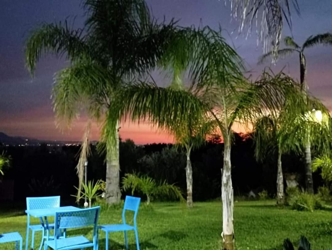 B&B Villa Molinari Restaurant E Baby Park Campagna Exterior foto