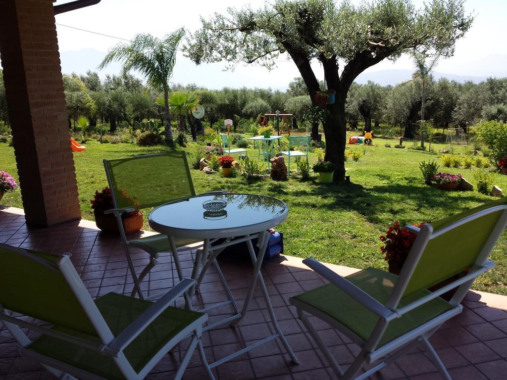 B&B Villa Molinari Restaurant E Baby Park Campagna Exterior foto