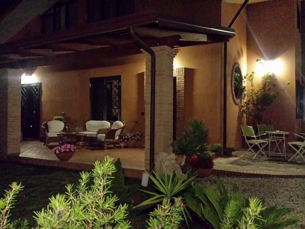 B&B Villa Molinari Restaurant E Baby Park Campagna Exterior foto