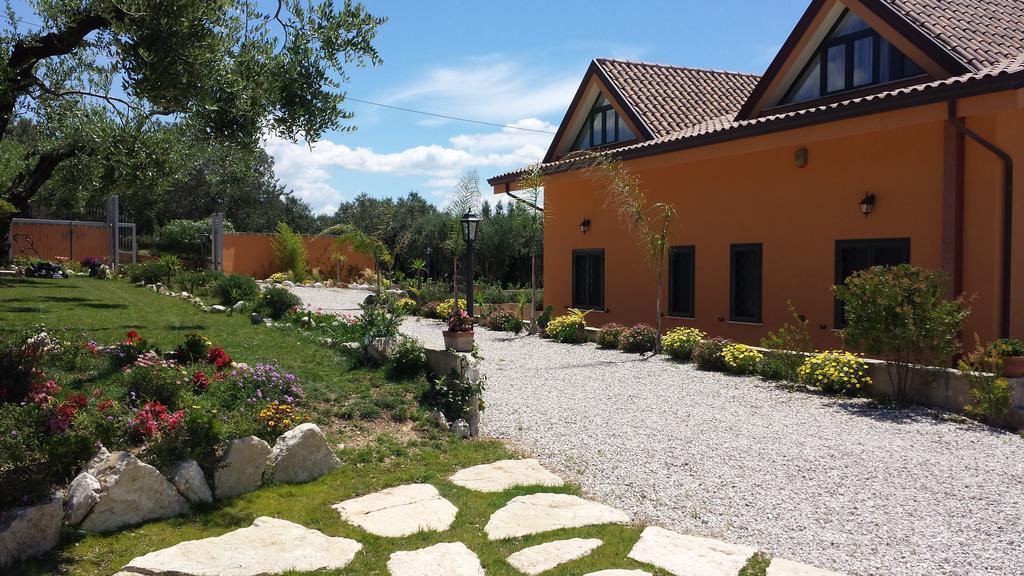 B&B Villa Molinari Restaurant E Baby Park Campagna Exterior foto