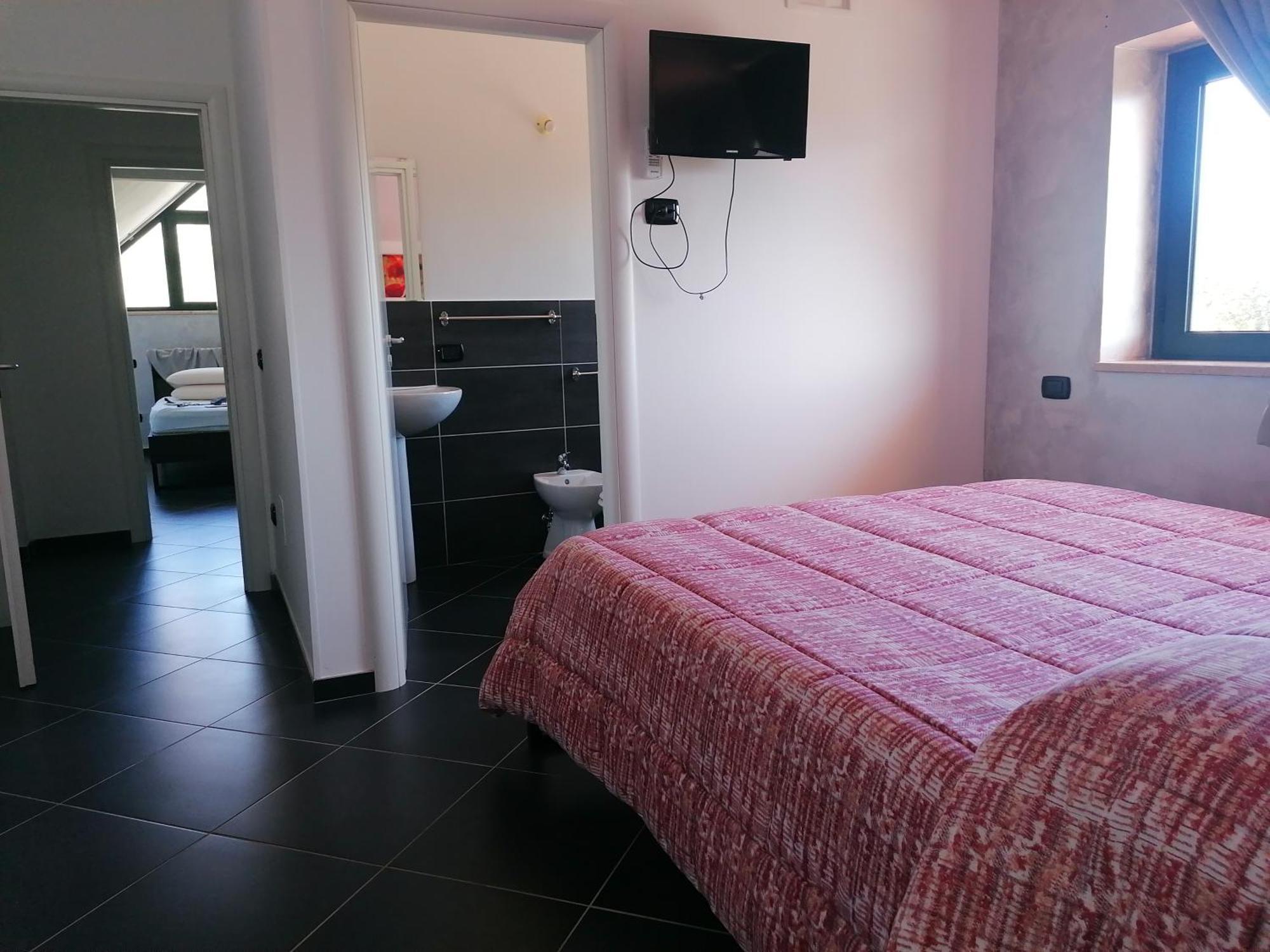 B&B Villa Molinari Restaurant E Baby Park Campagna Zimmer foto