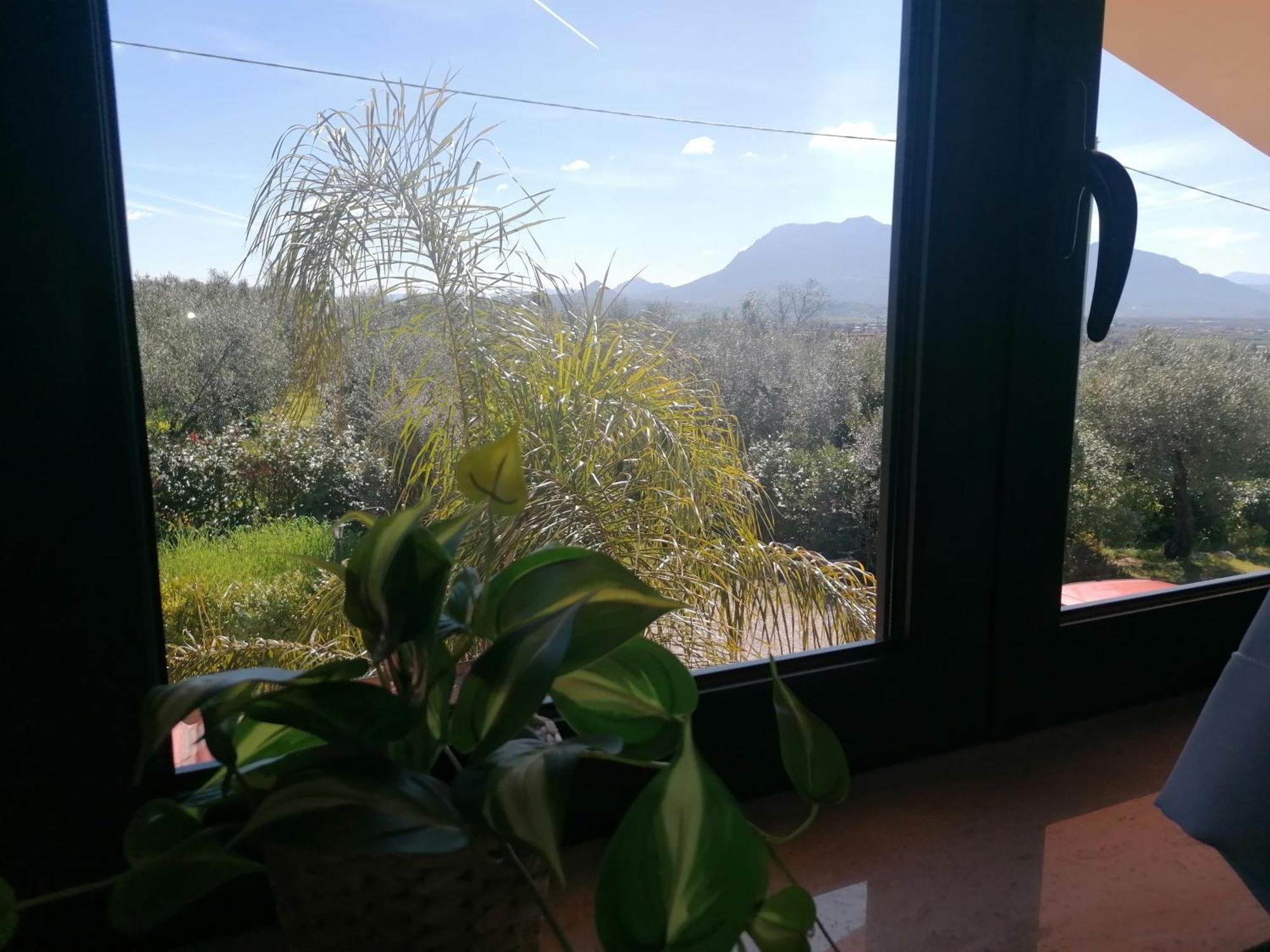 B&B Villa Molinari Restaurant E Baby Park Campagna Zimmer foto