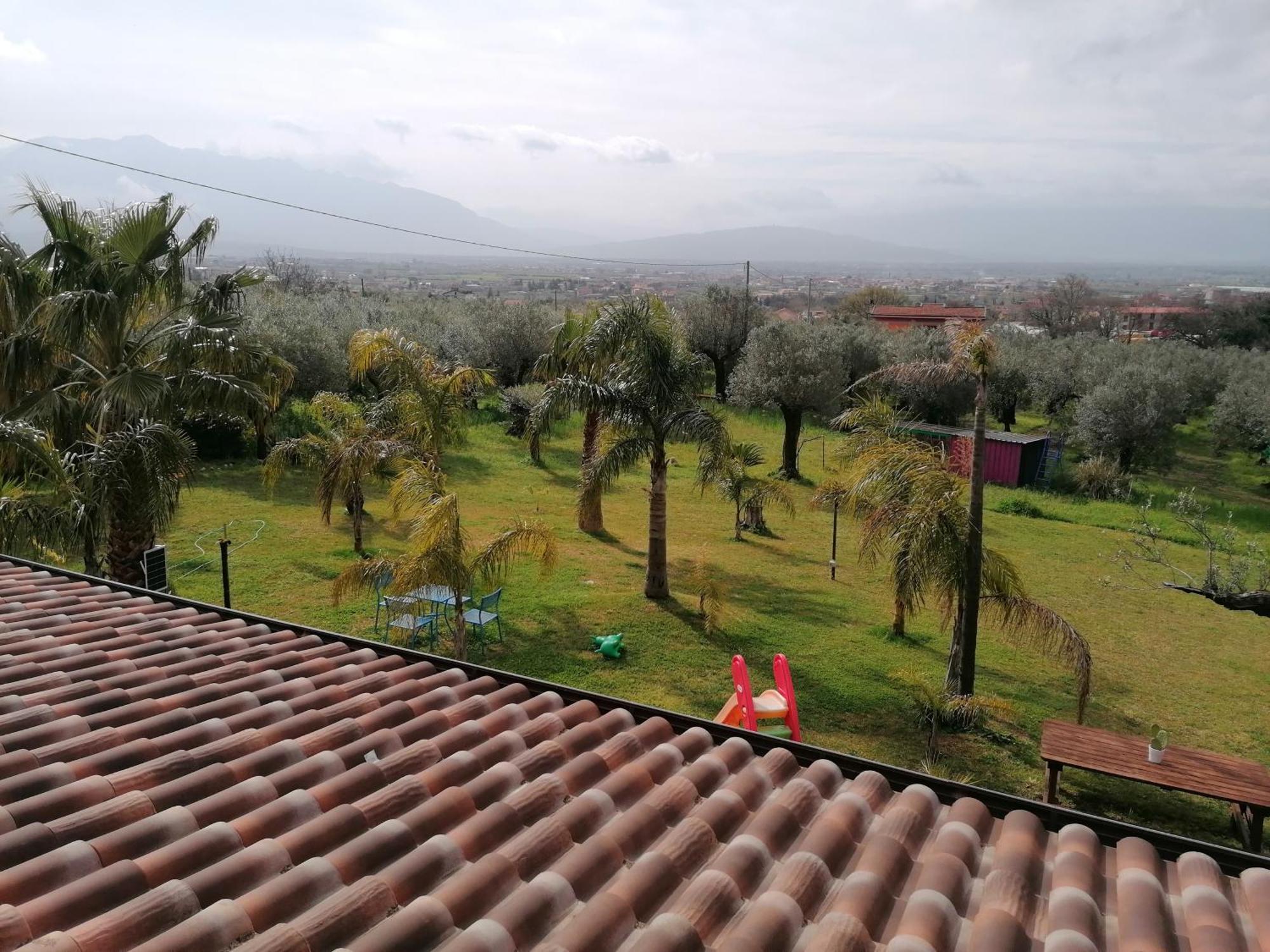 B&B Villa Molinari Restaurant E Baby Park Campagna Zimmer foto