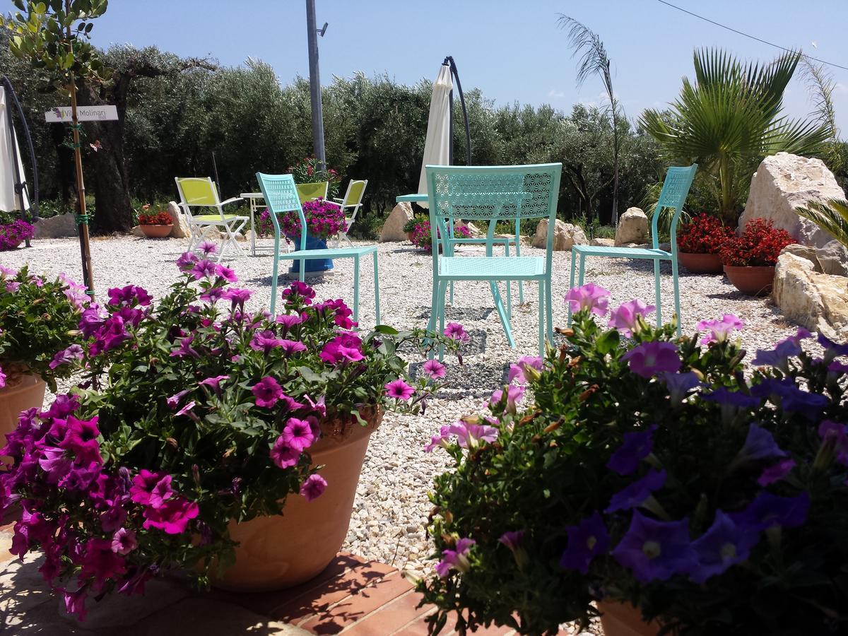 B&B Villa Molinari Restaurant E Baby Park Campagna Exterior foto