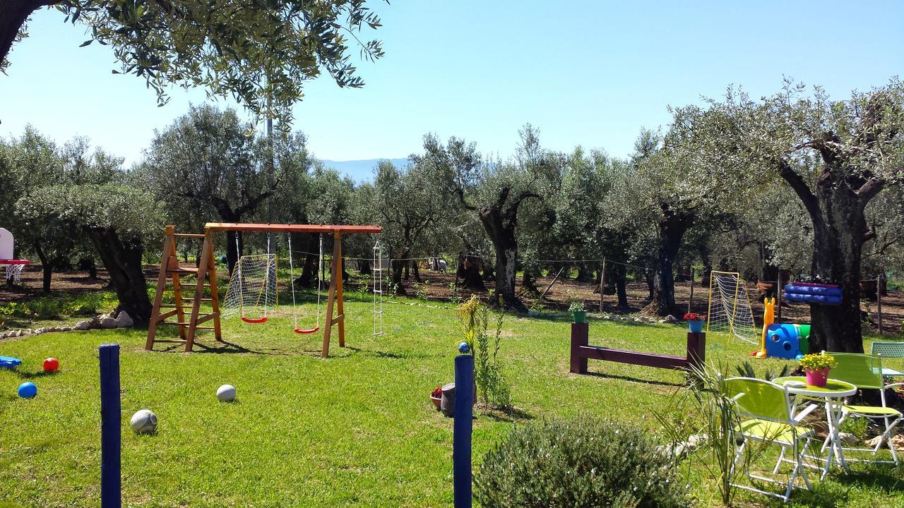 B&B Villa Molinari Restaurant E Baby Park Campagna Exterior foto