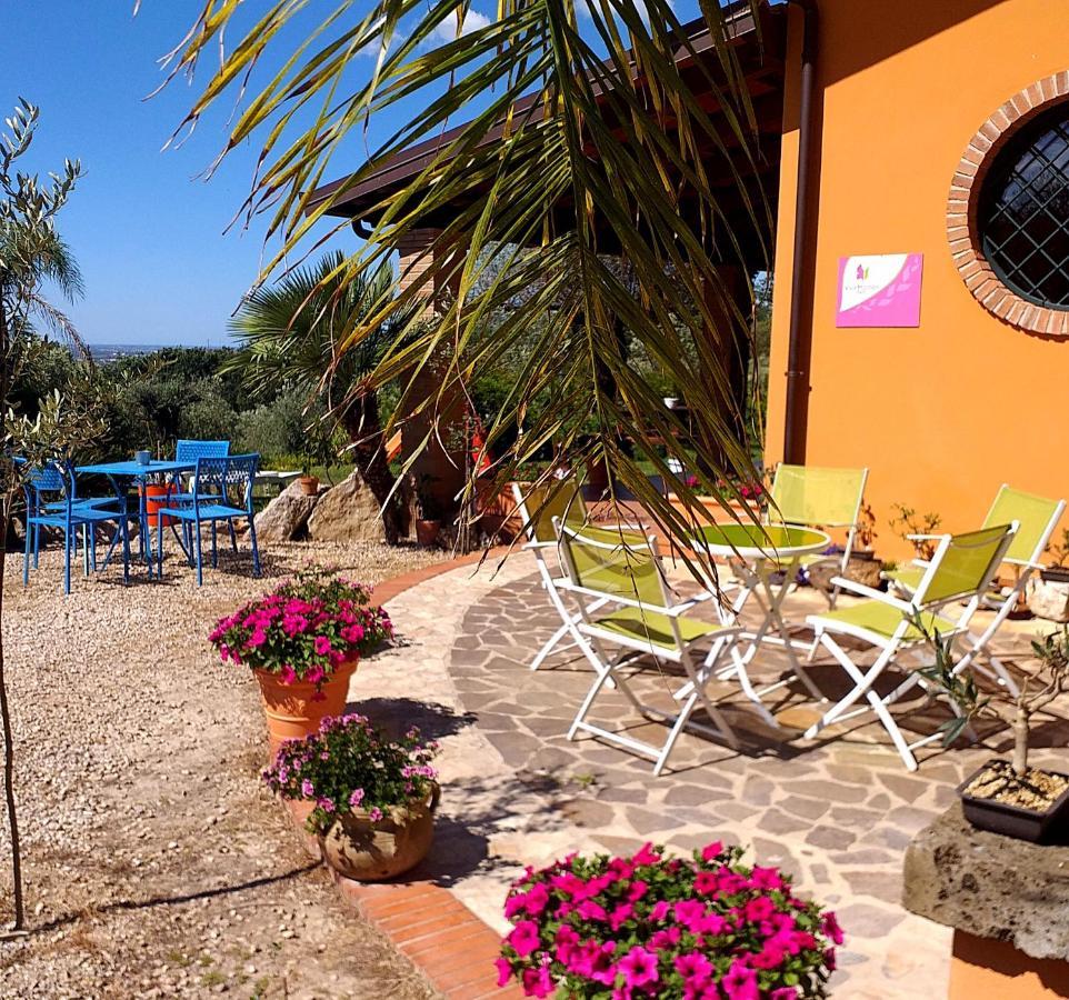 B&B Villa Molinari Restaurant E Baby Park Campagna Exterior foto